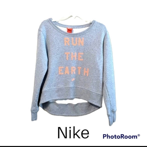 Nike Run the Earth Sweatshirt - Picture 1 of 6